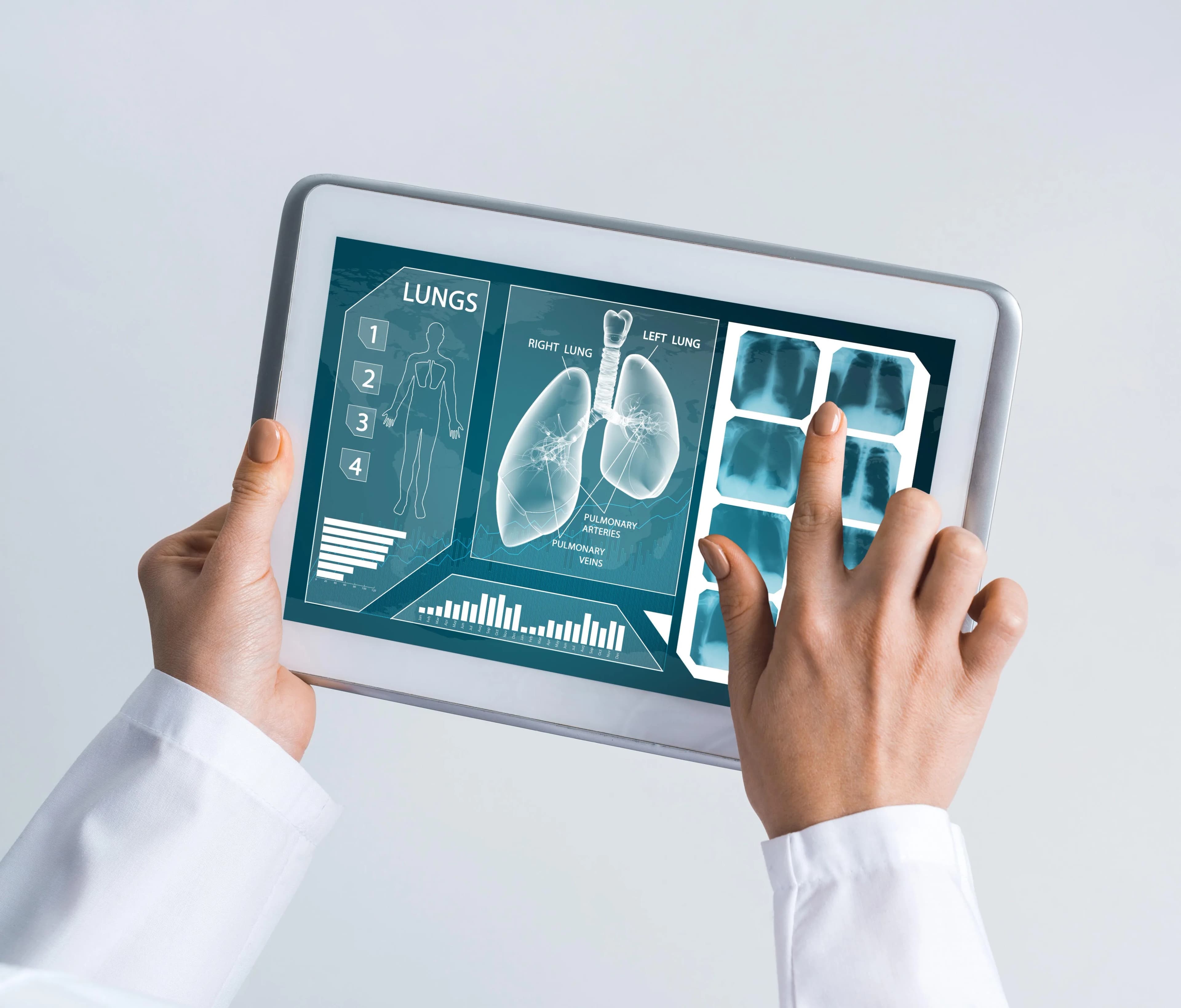 Tablet product photo